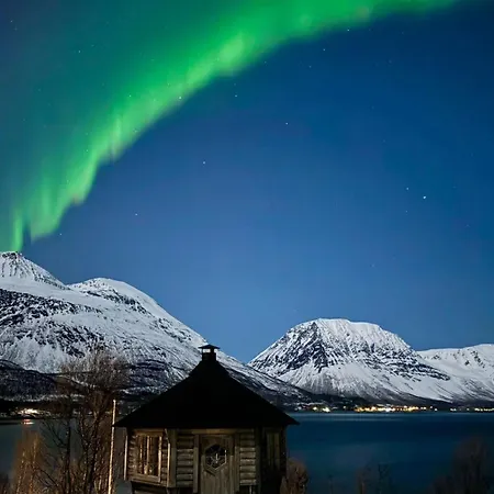 بيت للعطل Great And Idyllic At Sjursnes *
