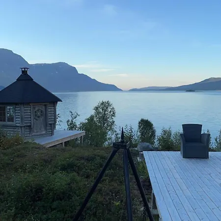 بيت للعطل Great And Idyllic At Sjursnes